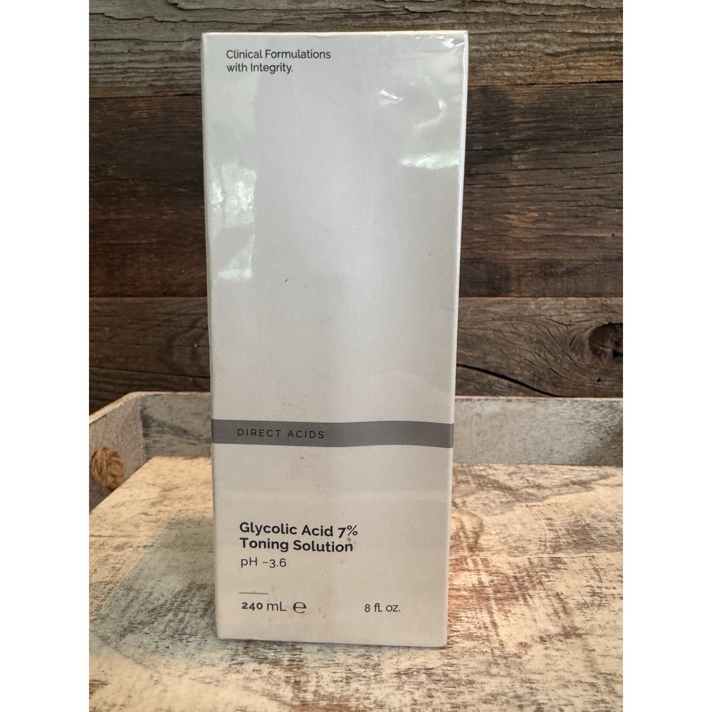 Direct Acids Glycolic Acid 7%‎ Toning Solution 8 fl oz – Exfoliate & Glow ✨
